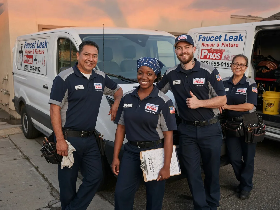 Faucet Repair company in Pacifica, CA