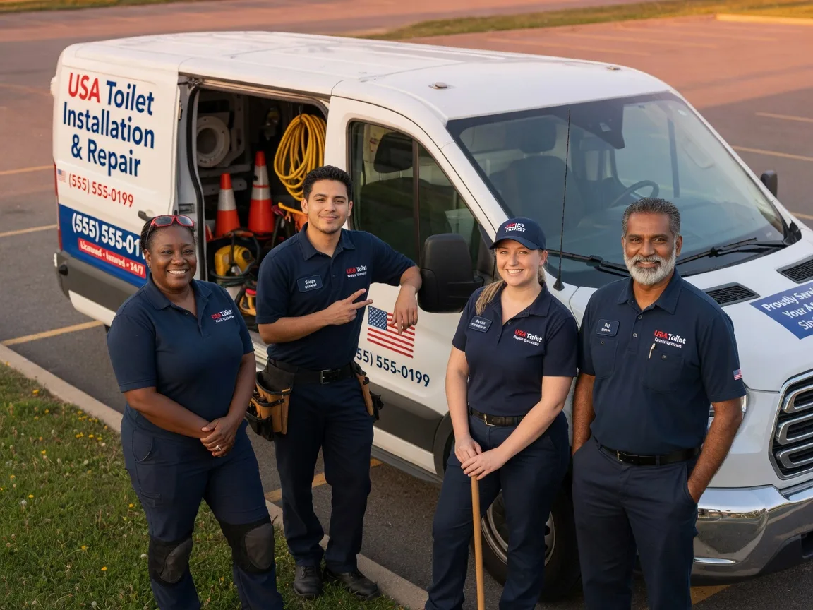 Toilet Installation company in Pacifica, CA