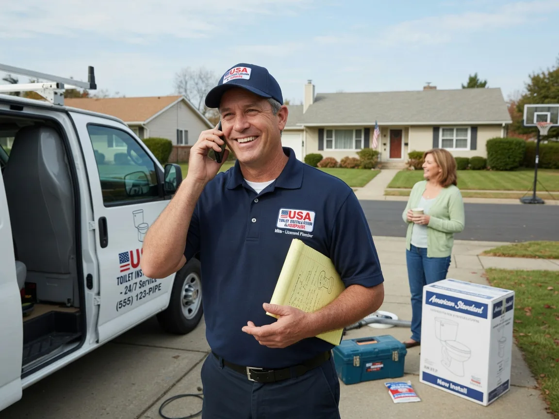 Toilet Installation Pacifica, CA FAQs